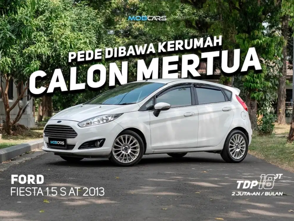 FIESTA S AT 2013 • KM LOW ‼️