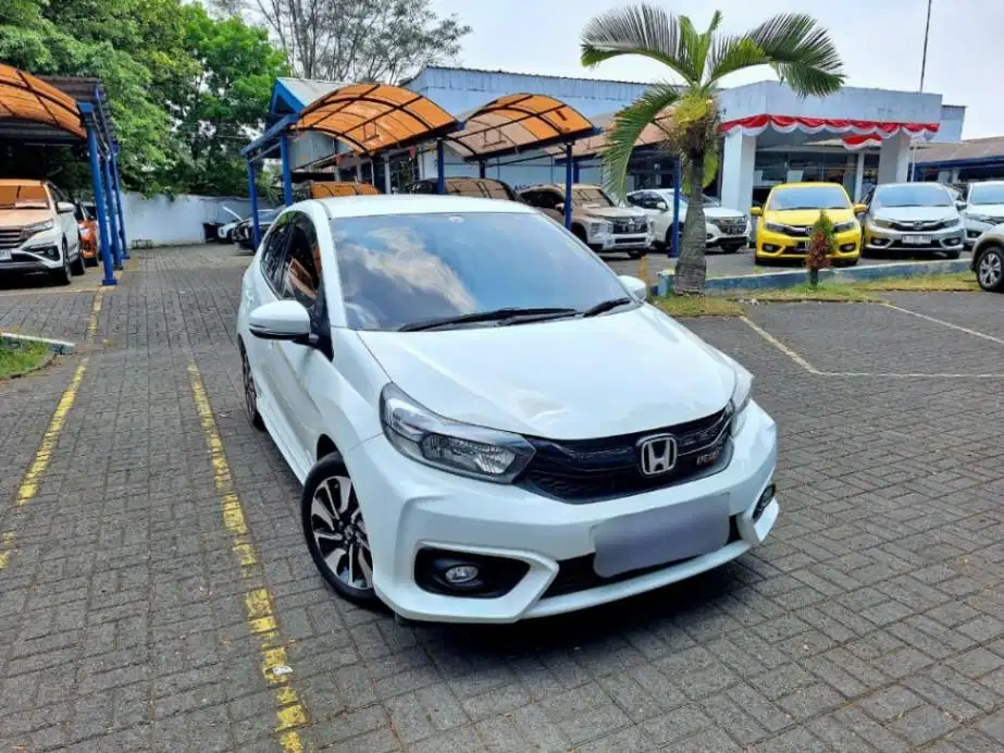 [OLXmobbi] PAJAK PANJANG - HONDA BRIO 1.2 RS MATIC 2019
