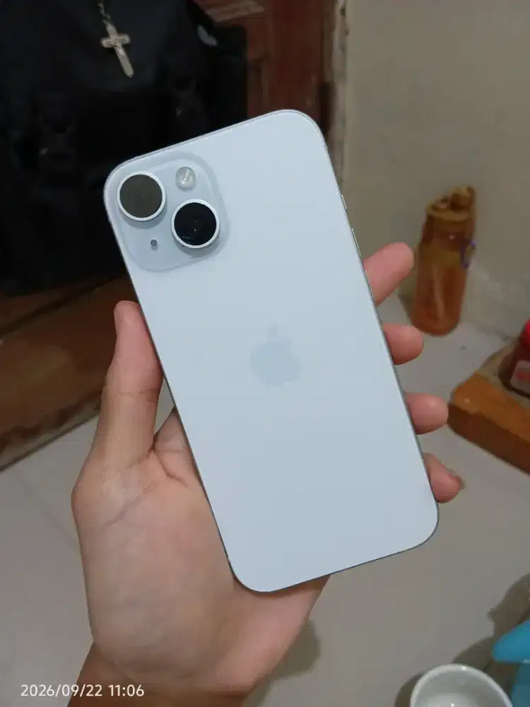 iP 15 256GB Blue mulus iBox + Bonus Case