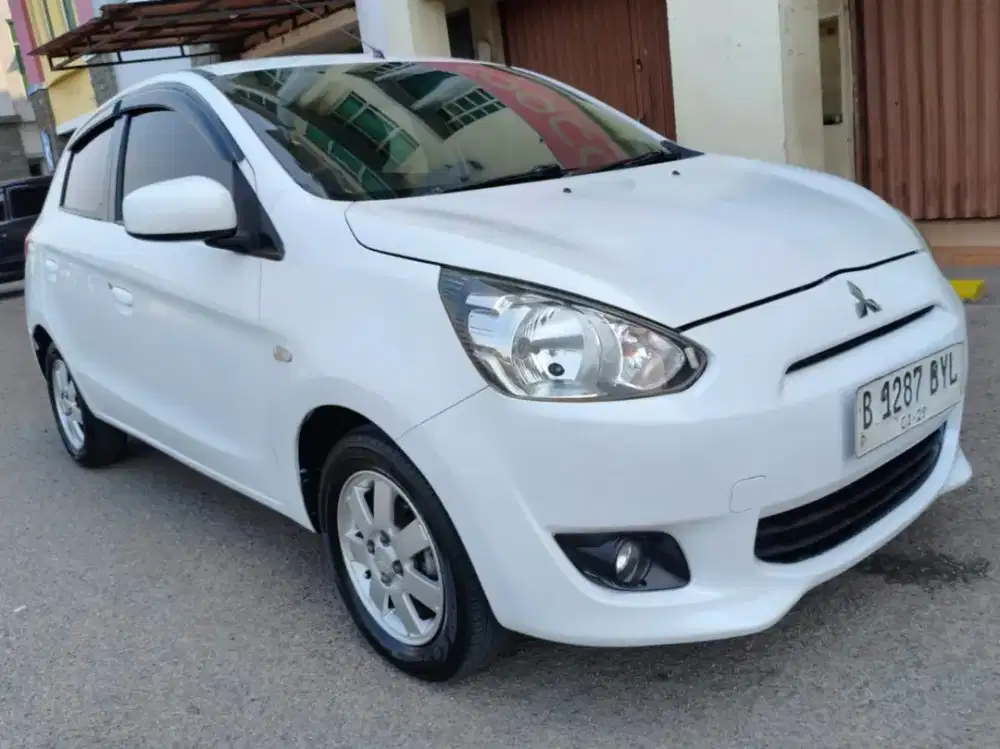 Mirage 1.2 GLS AT 2014 TDP15jt Mitsubishi Matic 2014 NIK 2013