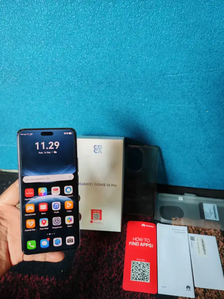 Huawei Nova 14 Pro 5G 512Gb Mulus Normal Bisa TT