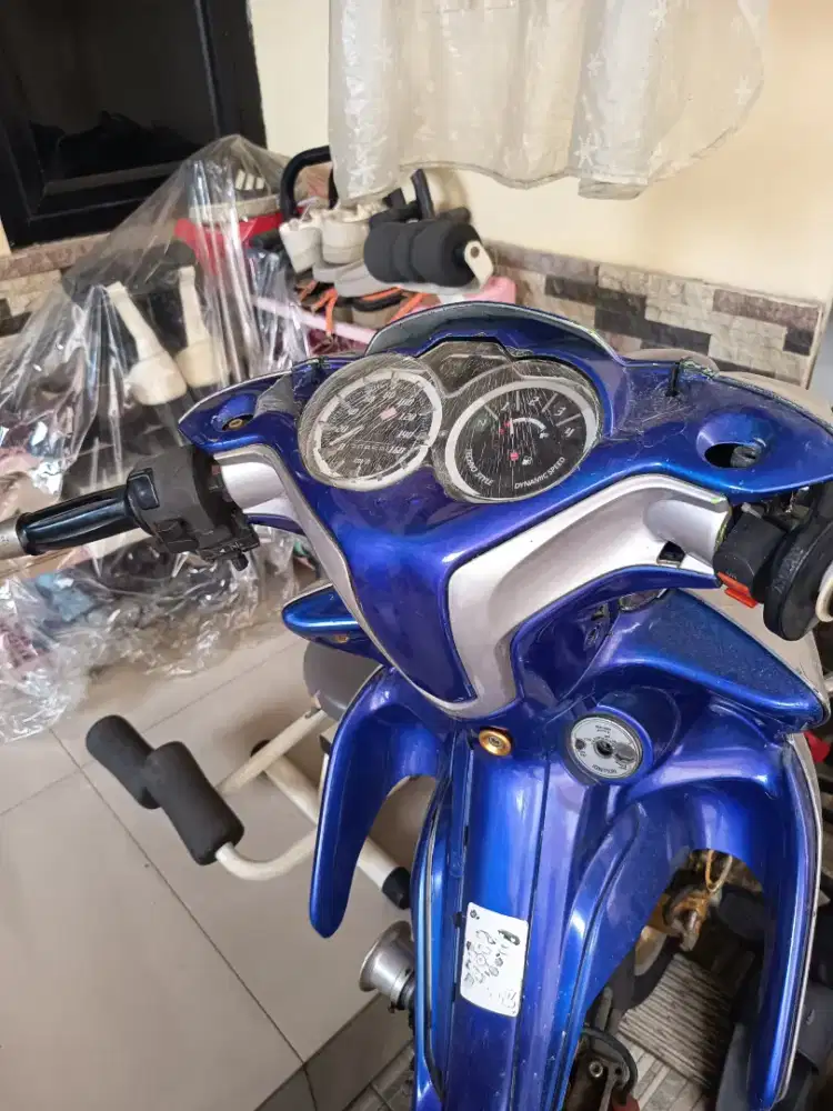 Yamaha Jupiter siap pakai normal