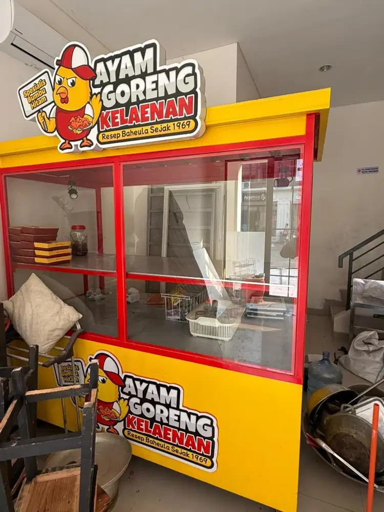 Jual Gerobak Ex Resto