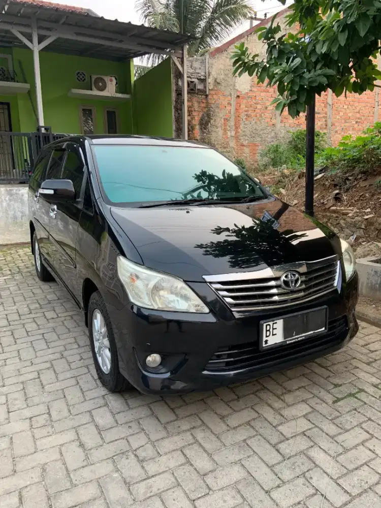 Grand New Kijang Innova 2.5 V Matic Diesel Solar 2012 Inova Disel AT G