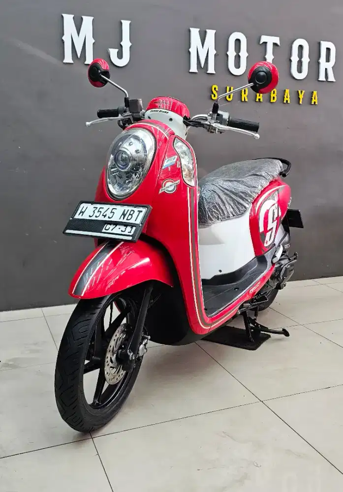 Honda Scoopy Tahun 2016 // PLAT BARU PANJANG