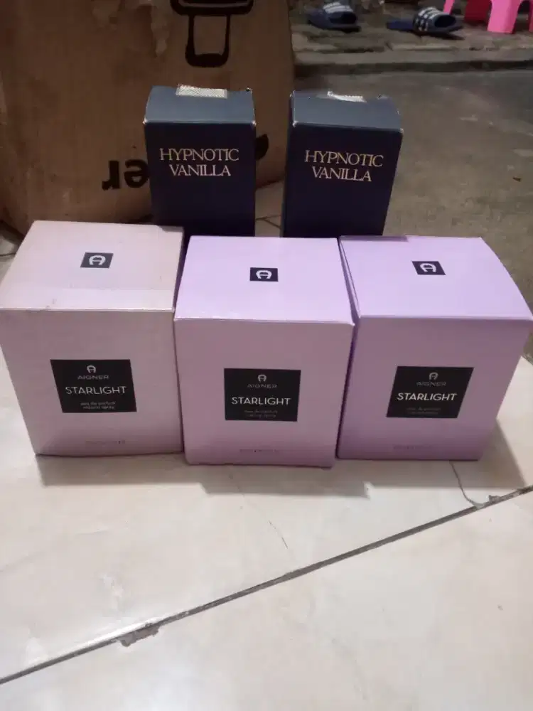 Jual botol parfum bekas