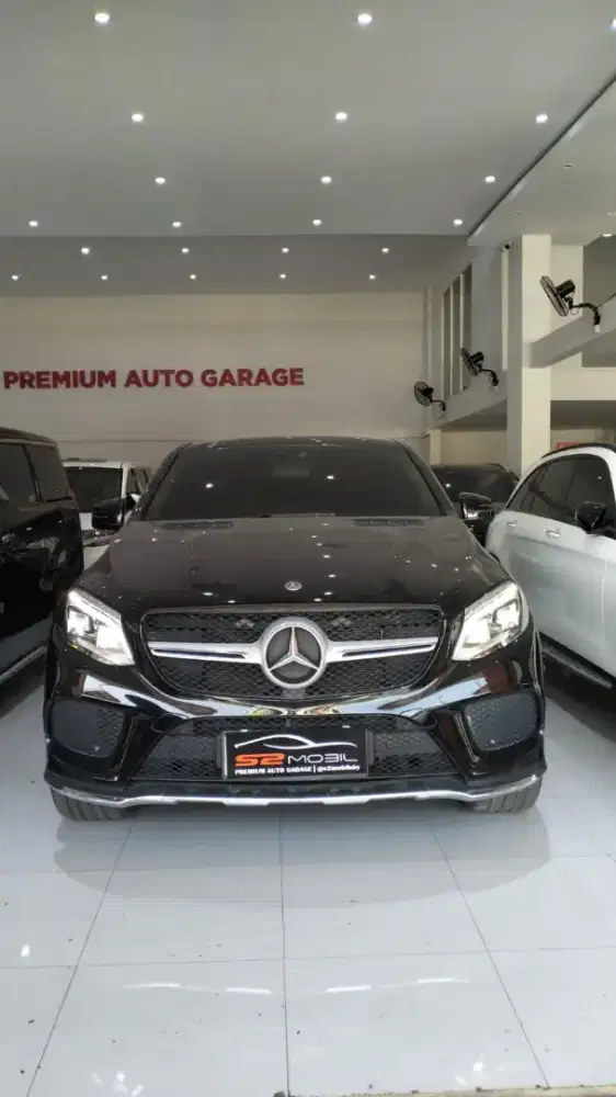MERCY GLE400 COUPE AMG 2019