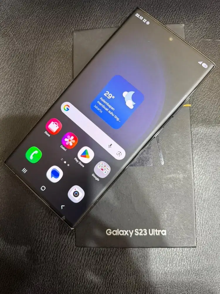 samsung s23 ultra 12/256gb resmi sein