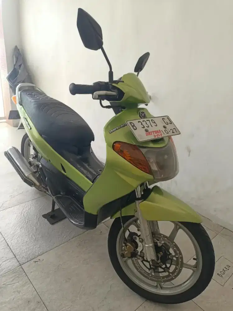 Yamaha Nouvo Lele Hijau 2004