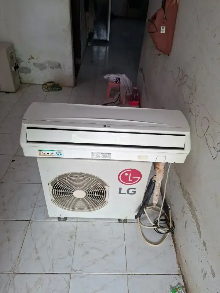 Tampung ac seken harga tergantung barang dan kondisi