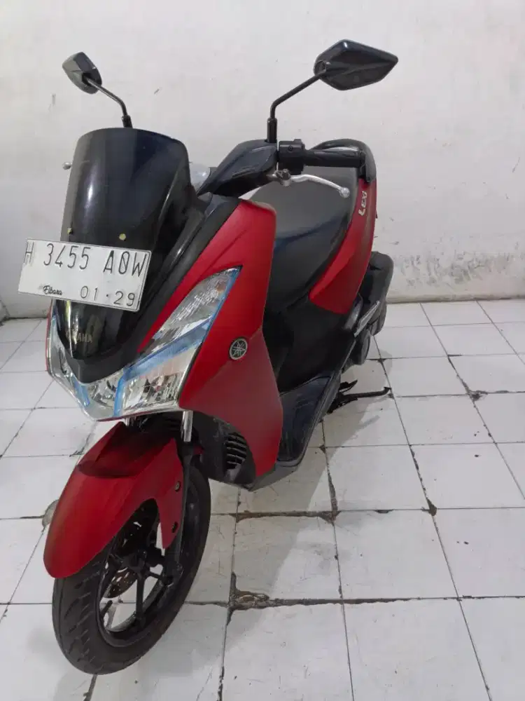 yamaha Lexi thn 2018 merah