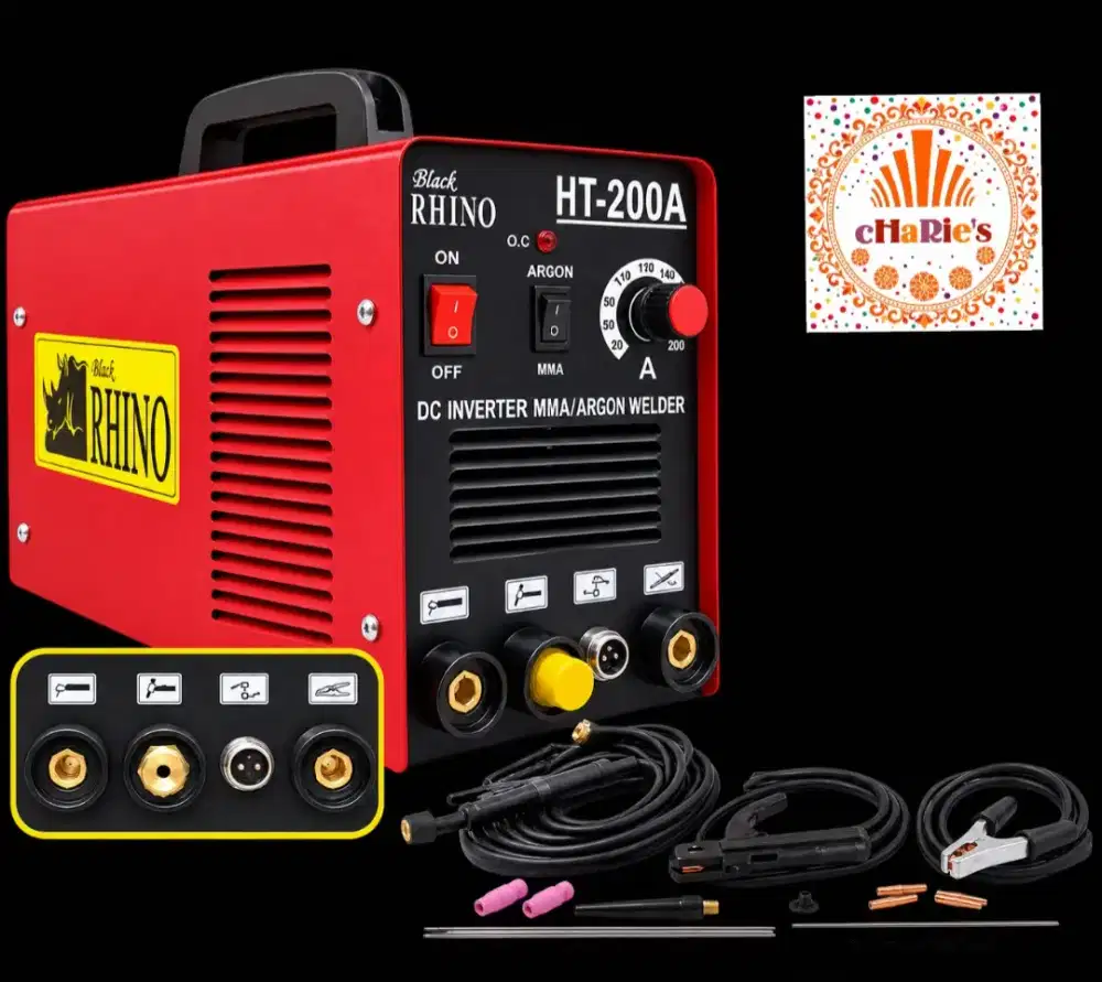 Mesin Las RHINO  HT-200A