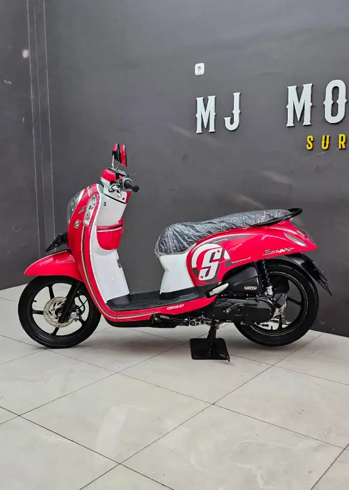Honda Scoopy Tahun 2016 // PLAT BARU PANJANG