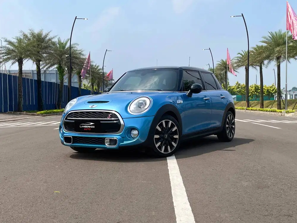 MINI COOPER S 5 DOORS 2015