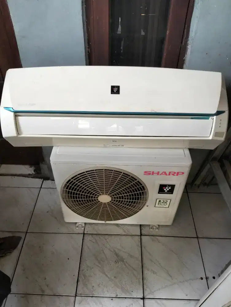 ac split 1/2 pk sharp plasma dingin, normal