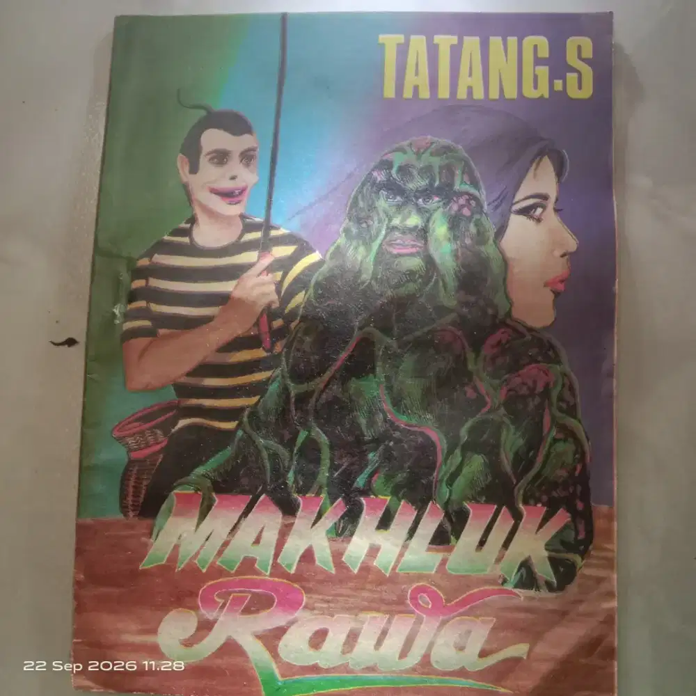 Komik petruk tatang s mahluk rawa