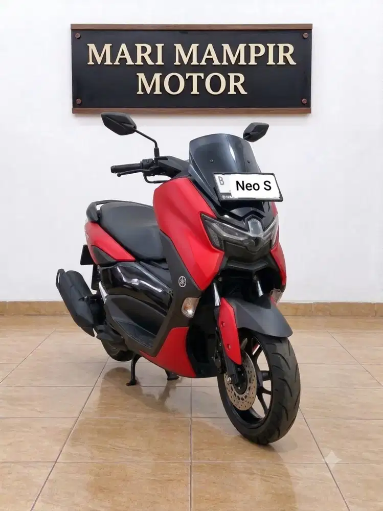 Km baru 1000‼️Yamaha Nmax Neo S 2025 (ktp daerah bs kredit) 2023