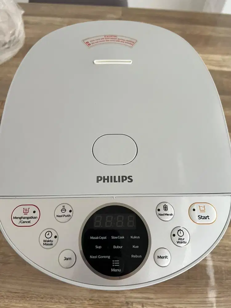 Rice cooker philips HD4515 - like new