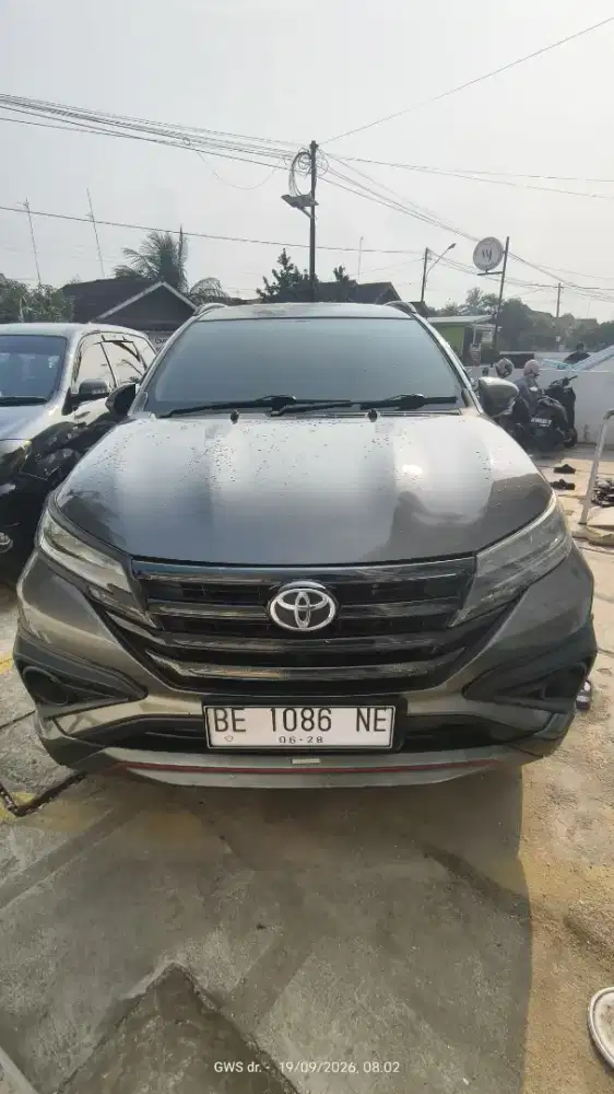 Rush TRD SPORTIVO 2018 MANUAL