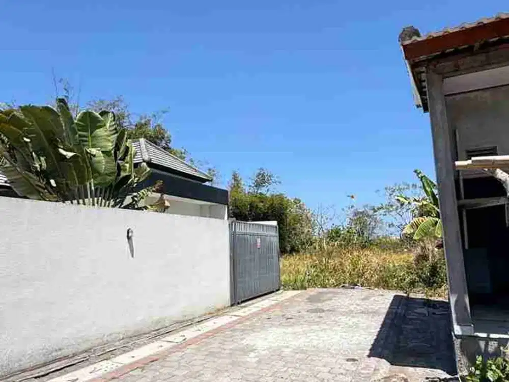 Dijual Murah Tanah 200m2 Di Kutuh Kuta Selatan