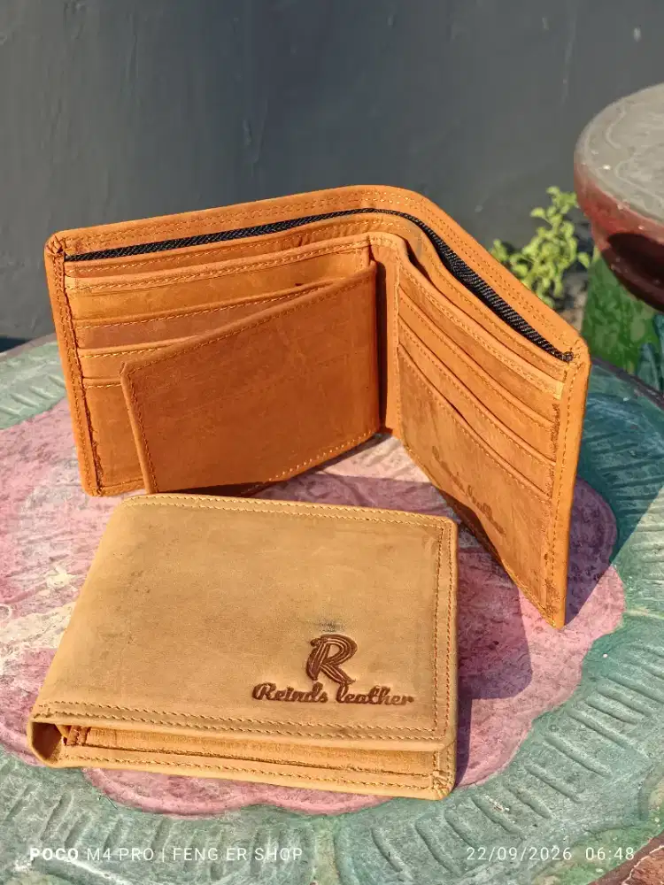 Dompet Kulit Sapi Asli 100% ( GRATIS ONGKIR )
