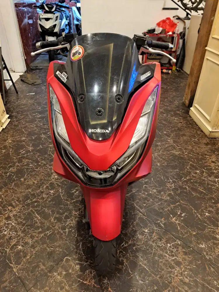 DIJUAL CEPAT HONDA PCX 160 ABS 2021 SURAT LENGKAP MESIN ADEM