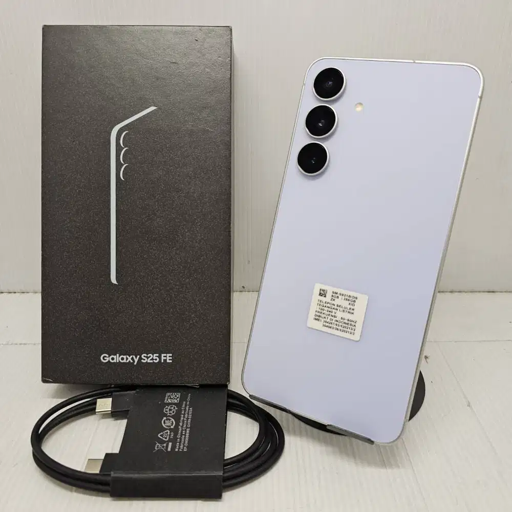 NO MINUS GRESS MULUS SAMSUNG GALAXY S25 FE 5G 8/256 Icyblue SEIN