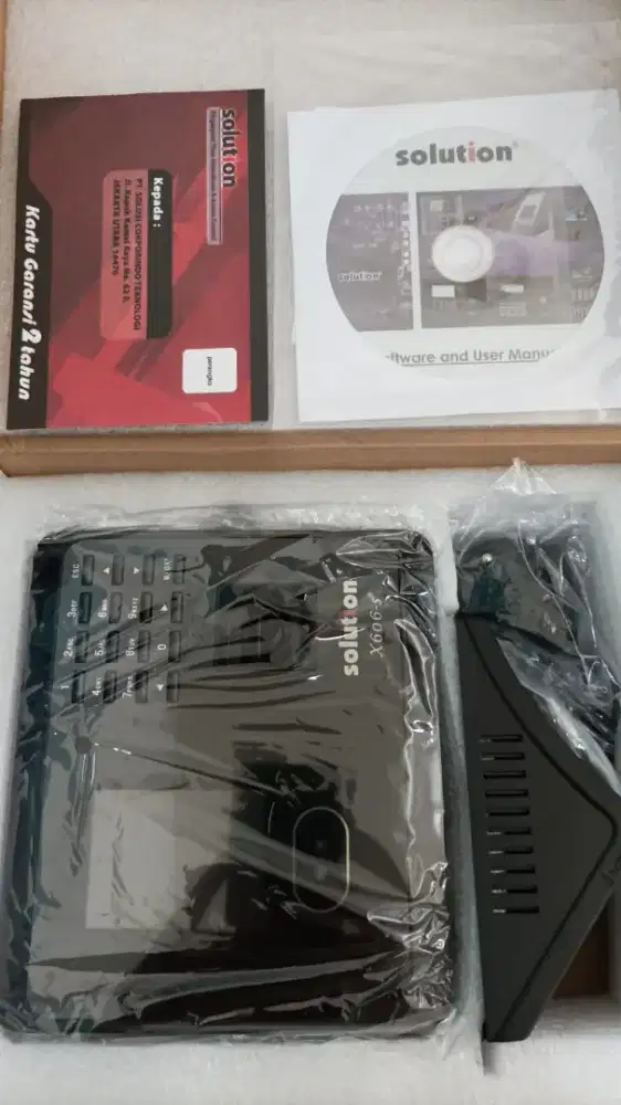 Di jual Murah Mesin Absensi
