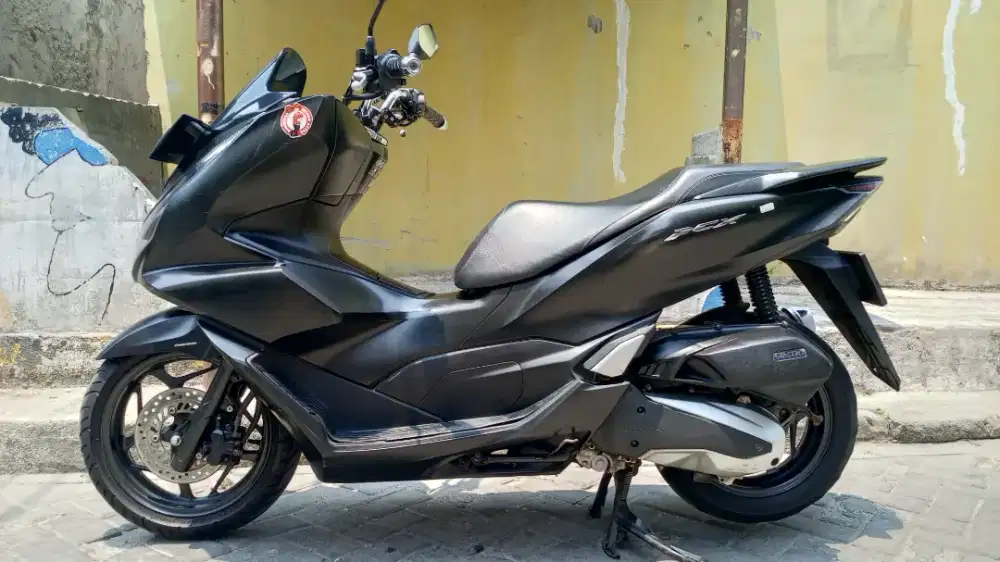 Honda pcx tahun 2021