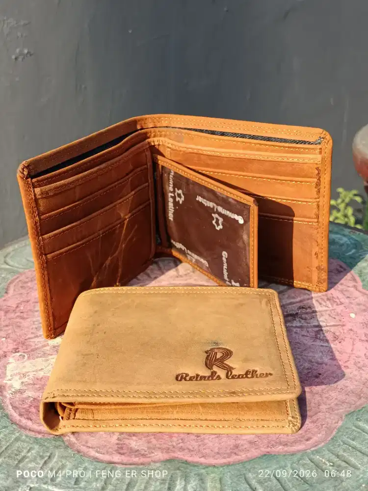 Dompet Kulit Sapi Asli ( Gratis Ongkir )