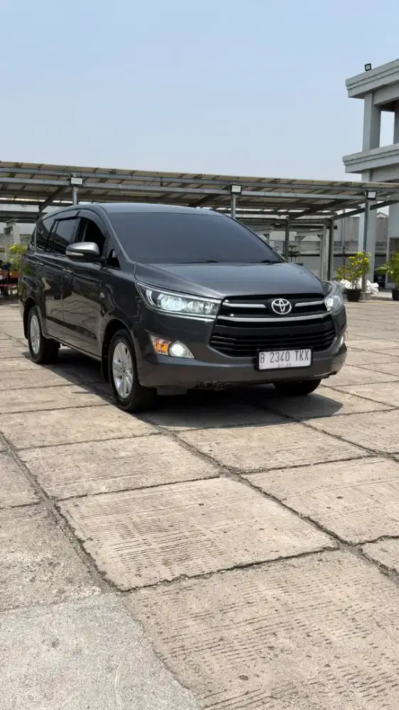 TOYOTA INNOVA REBORN G 2.0 AT 2017/2018 TOYOTA KIJANG  V