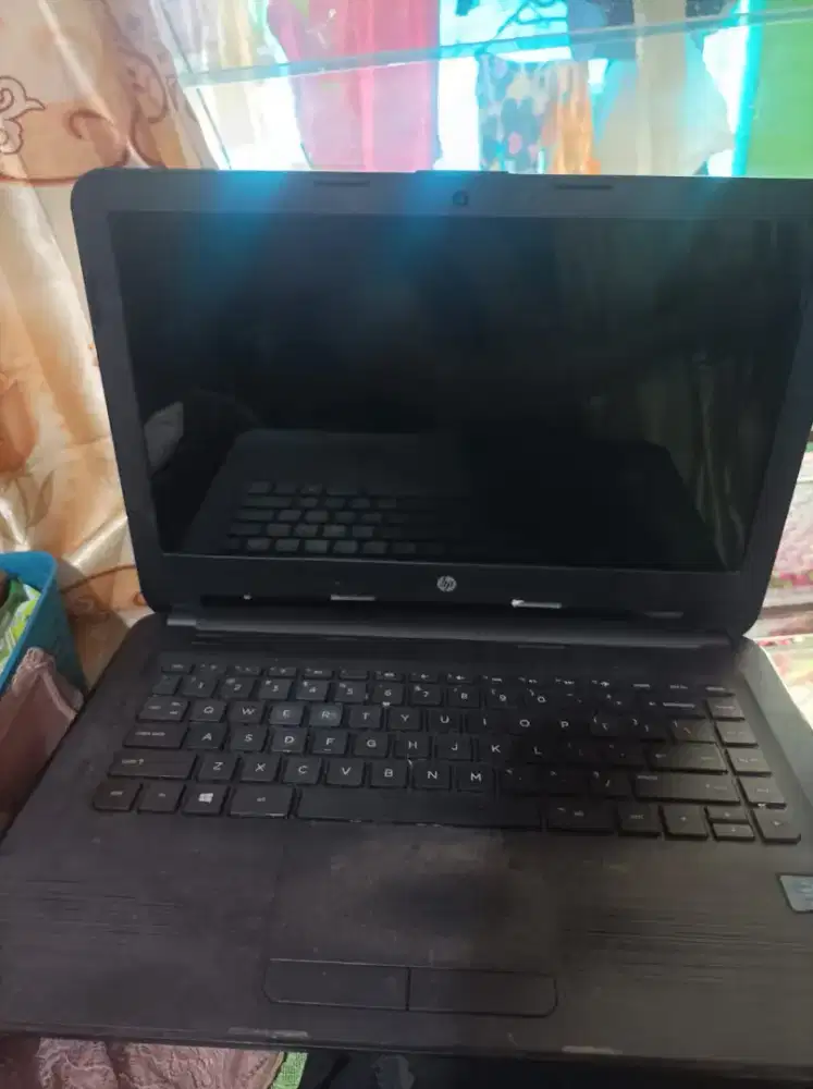 Laptop merek hp minus tidak nyala