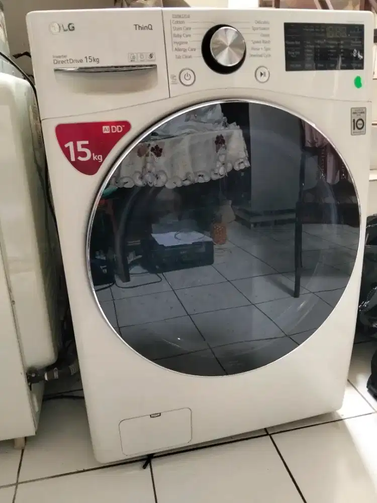 Mesin cuci LG 15kg bekas