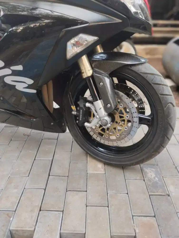 Ninja 250 Fi Modif Limbah Moge total Modif 40jt lebih