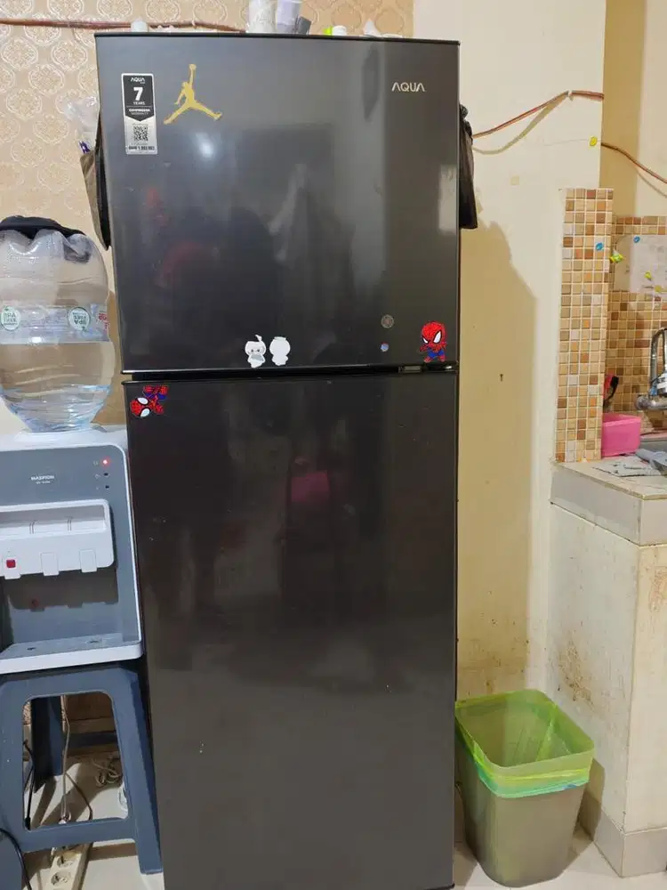 Kulkas Aqua 2 pintu