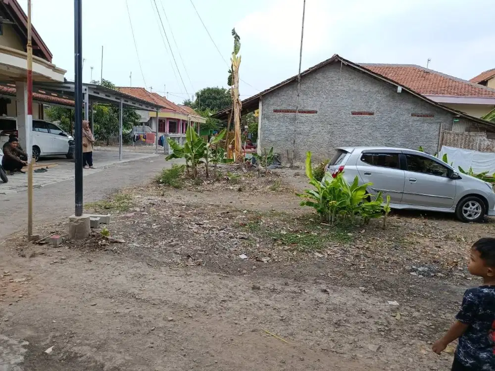 Tanah Murah Perbatasan Kota dan Kabupaten Tegal