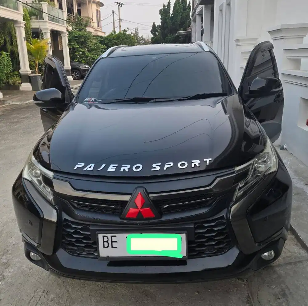 DI JUAL CEPAT PAJERO SPORT BANDAR LAMPUNG