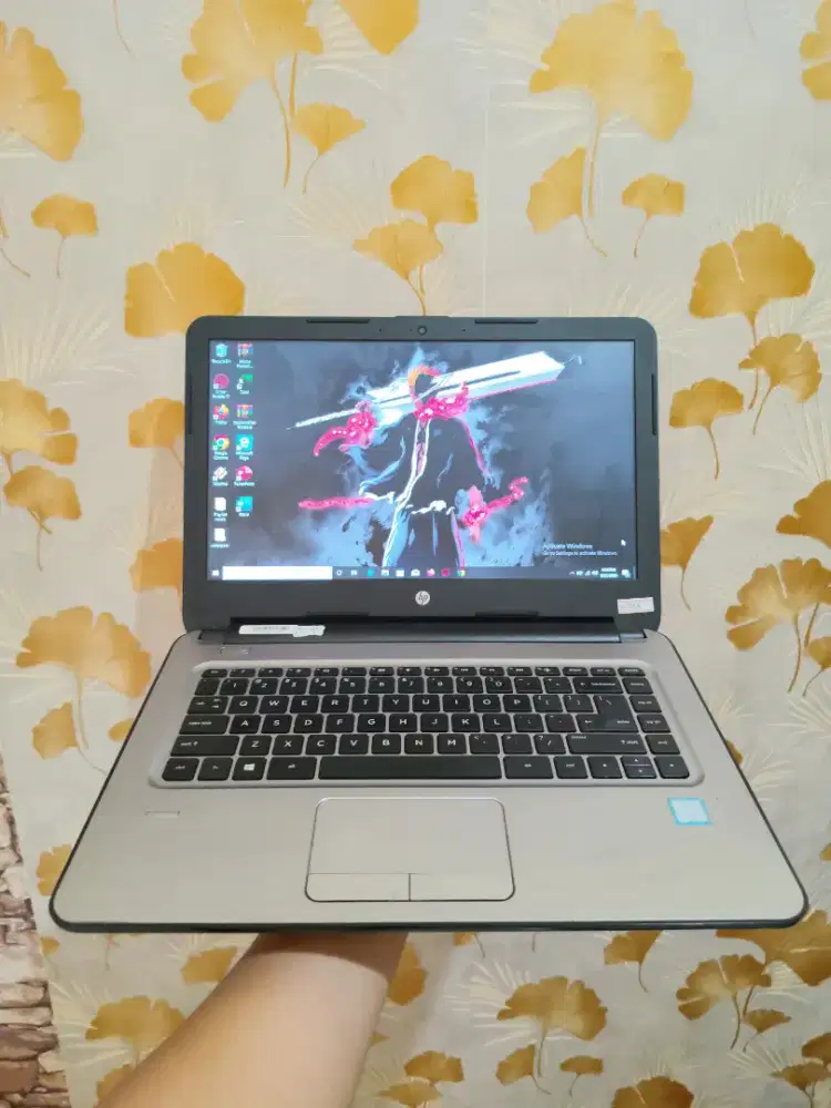 HP 348 G4 CORE i7 GEN 7 RAM 8GB SSD 128GB