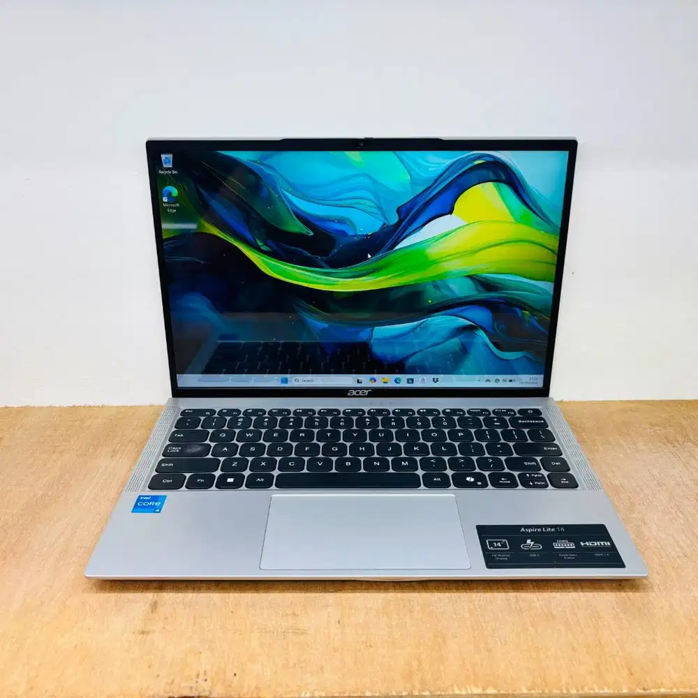Laptop Acer aspire lite 14 intel core i5 gen 13 Ram 16GB NVME 512GB