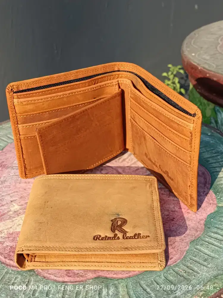 Dompet Kulit Sapi Asli ( GRATIS ONGKIR )