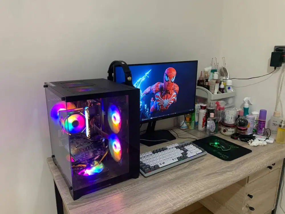 PC FULL SET GAMING AMD RYZEN 5 2600 - 16GB DDR4 - MSI RX 580