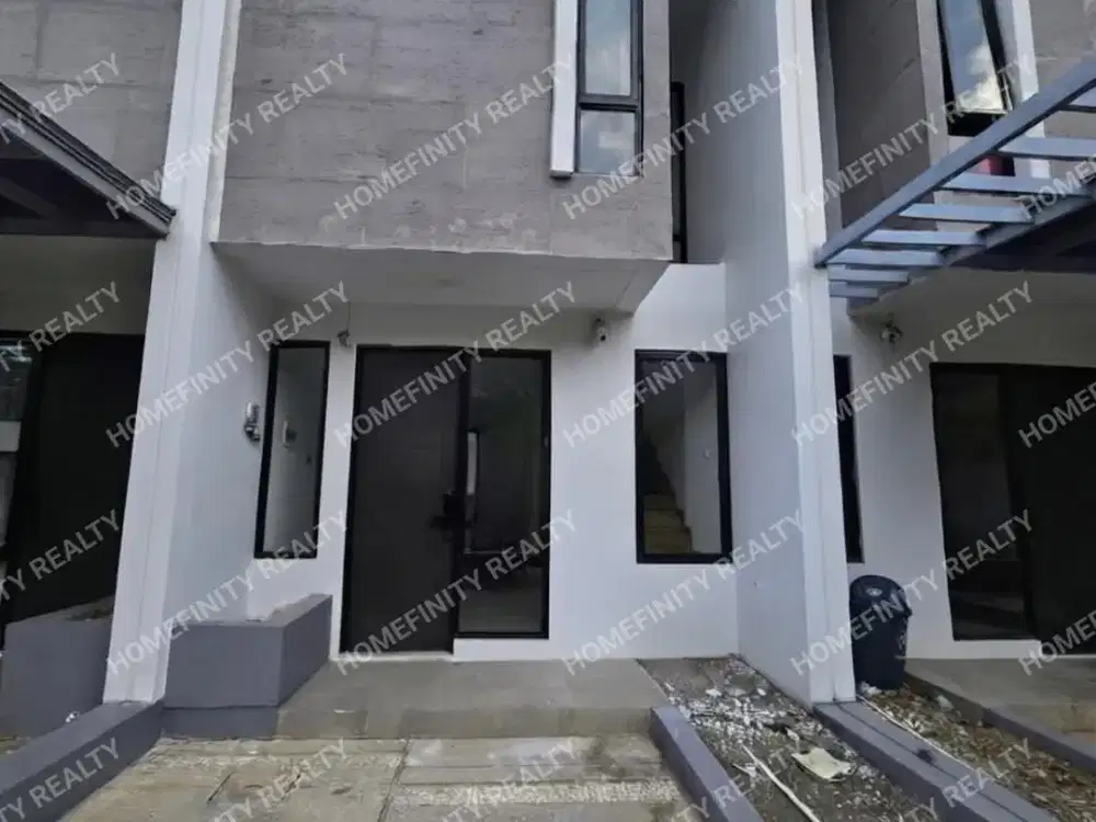 DIJUAL RUMAH CLUSTER ALSTONIA TIPE 51 – TALLASA CITY