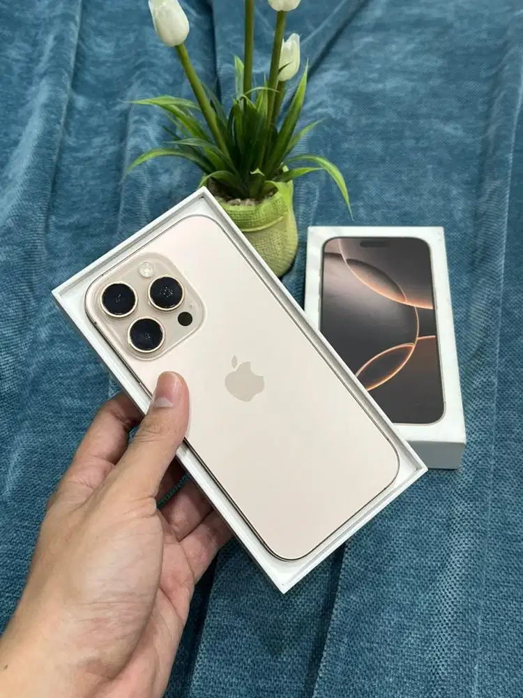 iPhone 16 Pro 128GB Dessert iBox Fullset