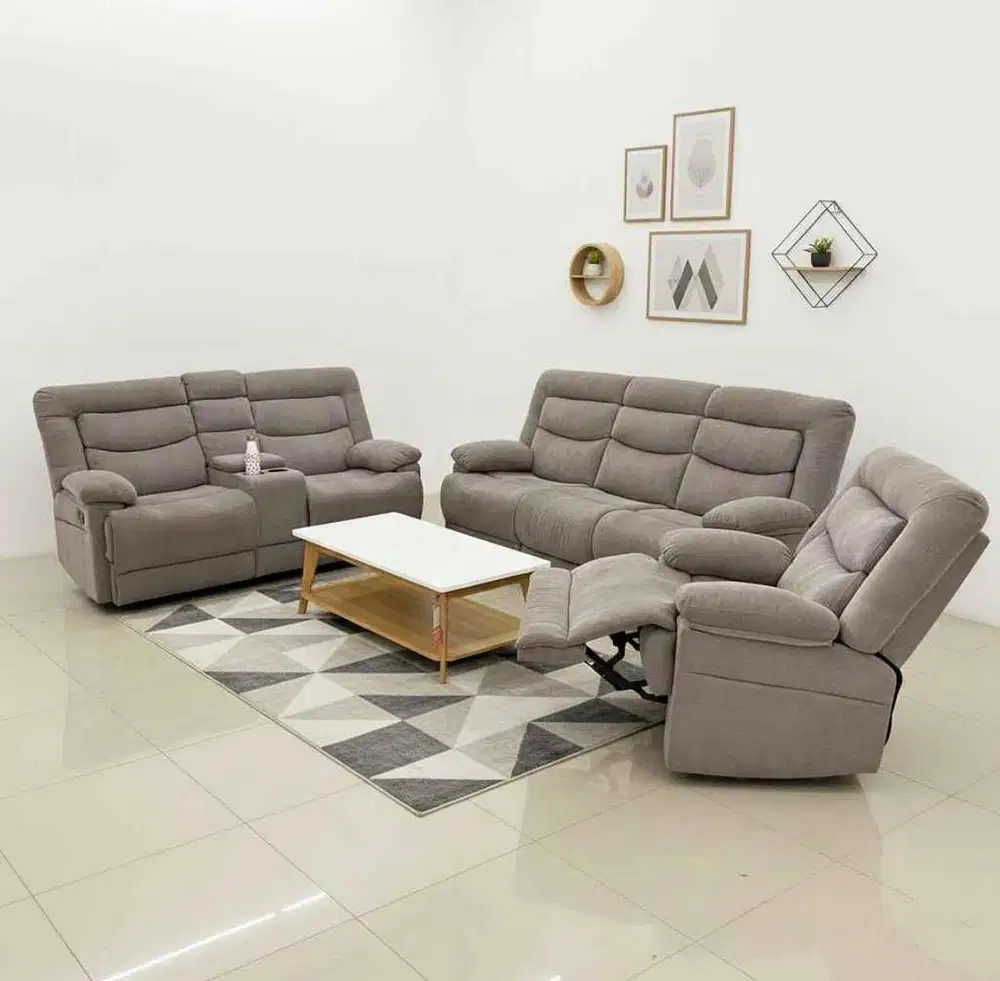 Laurel set sofa recliner
