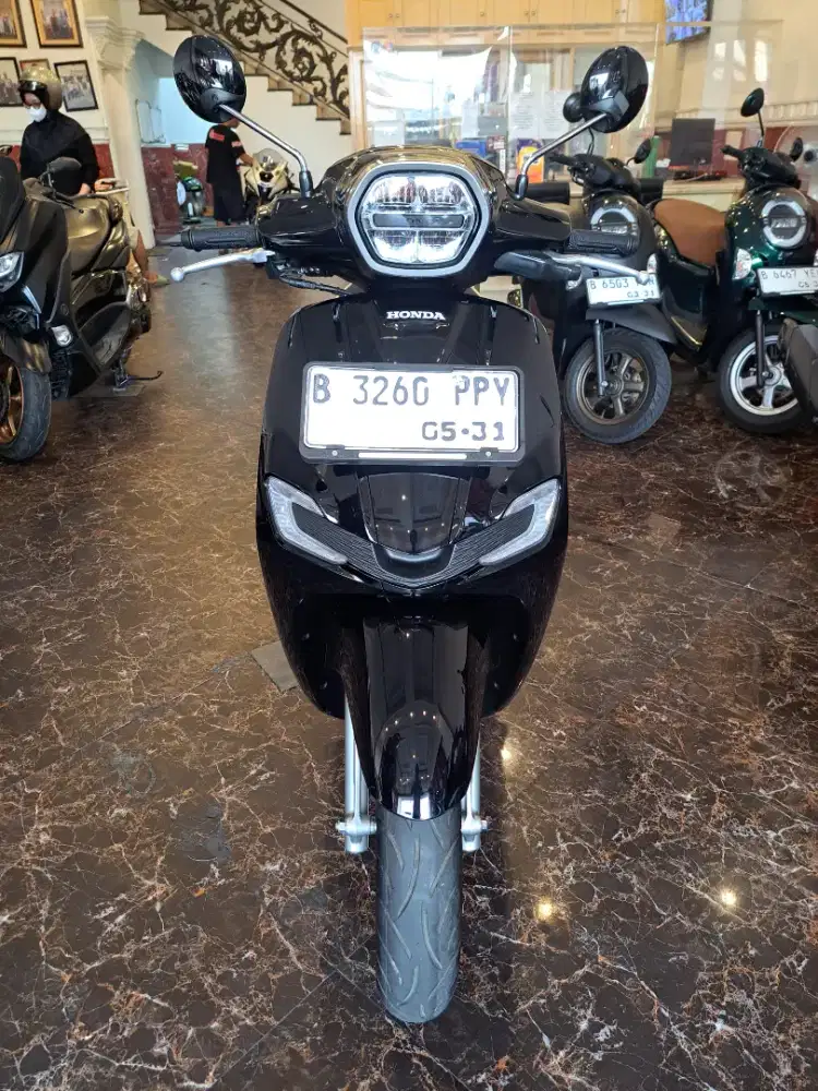 DP PROMO HONDA STYLO 160CBS TH 2026 KM.2RB MOTOR GRES KAYA BARU