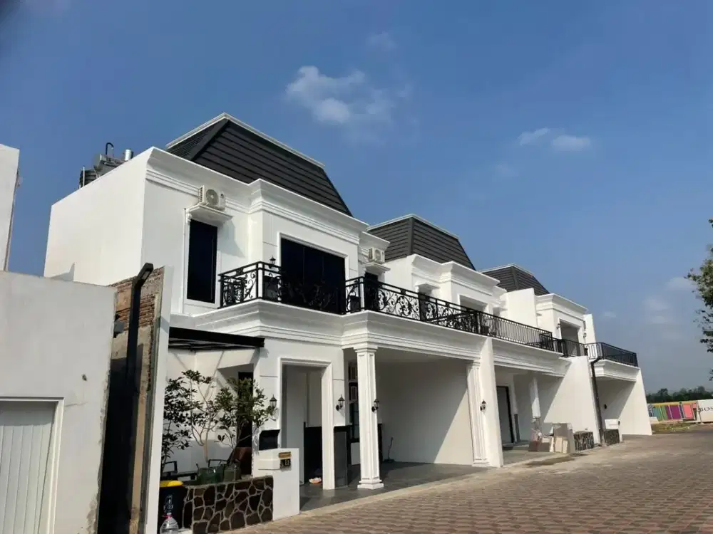 RUMAH MEWAH NAN MEGAH DI KLATEN, HARGA MURAH MASIH DAPAT CASH BACK!