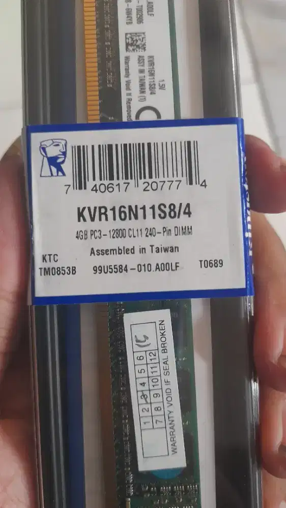 Di jual Ram 4GB DDR3 Aksesoris PC