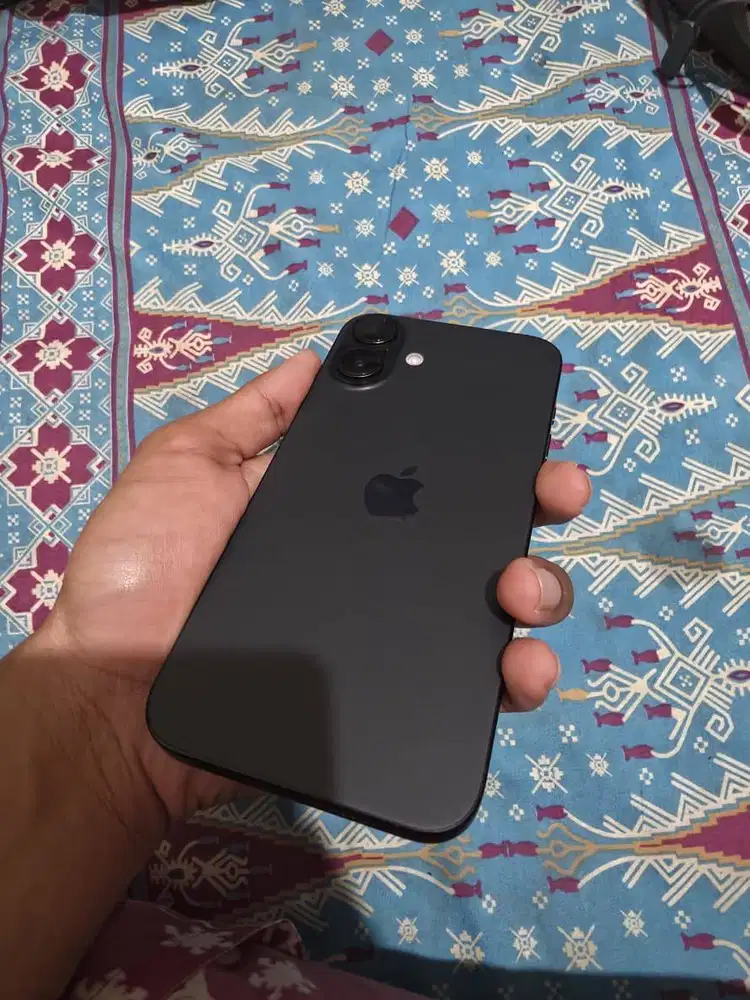 IPHONE 16 PLUS 128GB BLACK RESMI