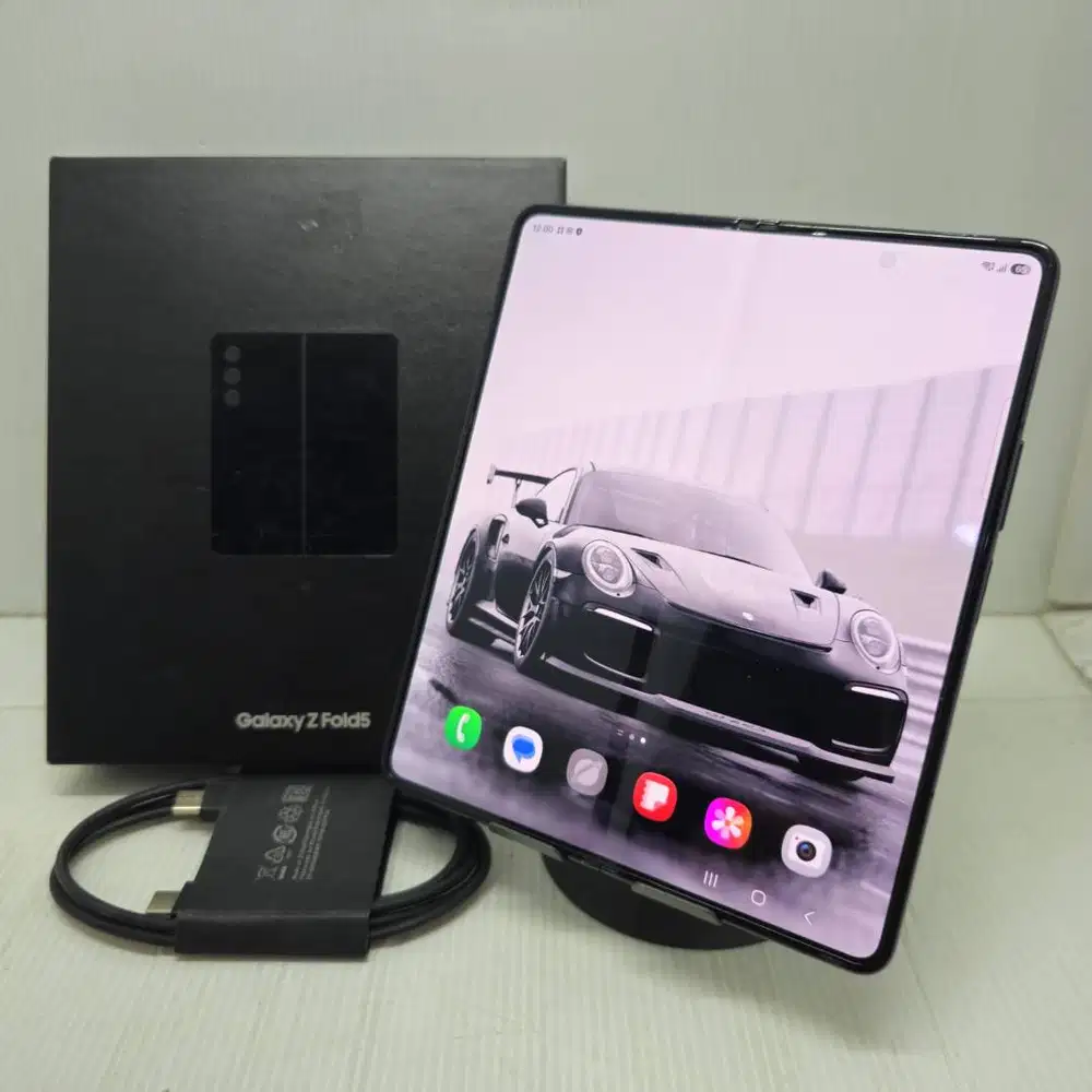 HOT ITEM! SAMSUNG GALAXY Z FOLD 5 5G 12/256 BLACK EX SEIN NO MINUS KOM