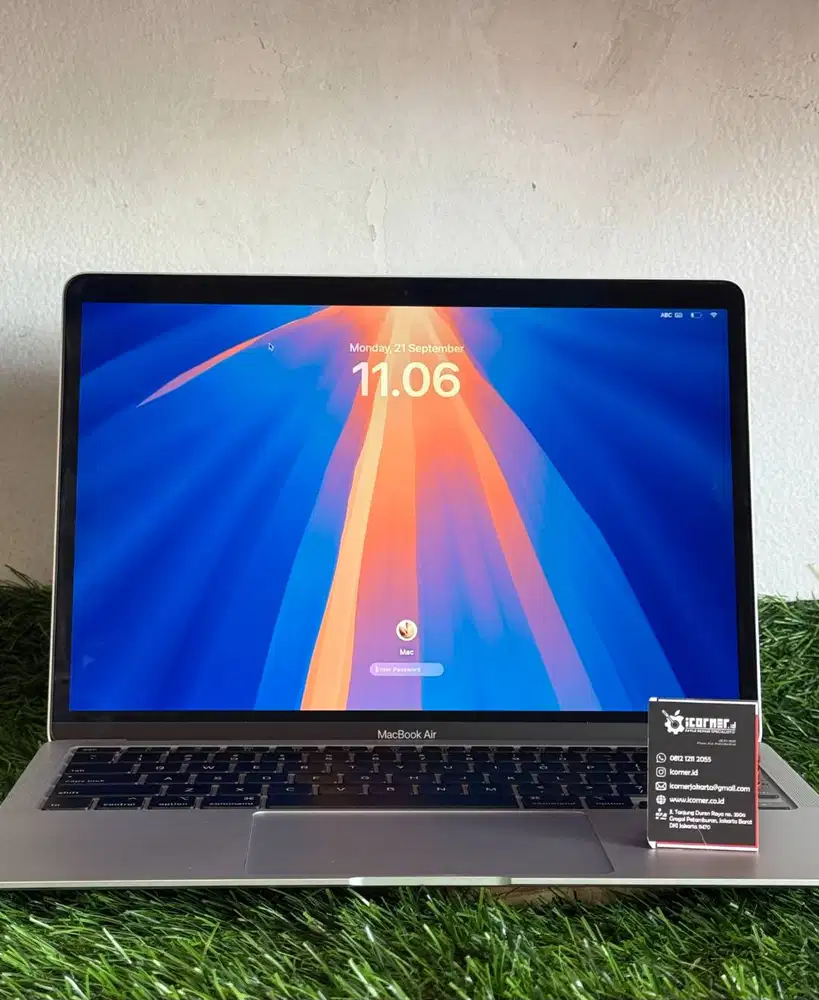 MacBook Air 13 2020 Intel Core i5 RAM 16GB/SSD 512GB Second OriginaL